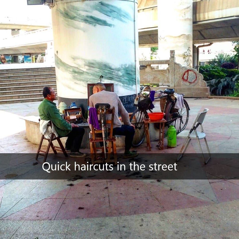 Haircuts on the Go