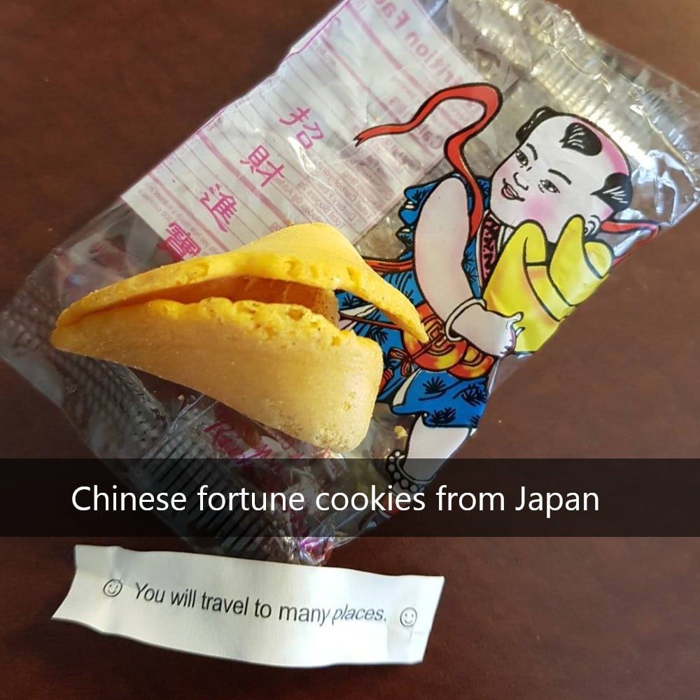 Fortune Cookies From Japan