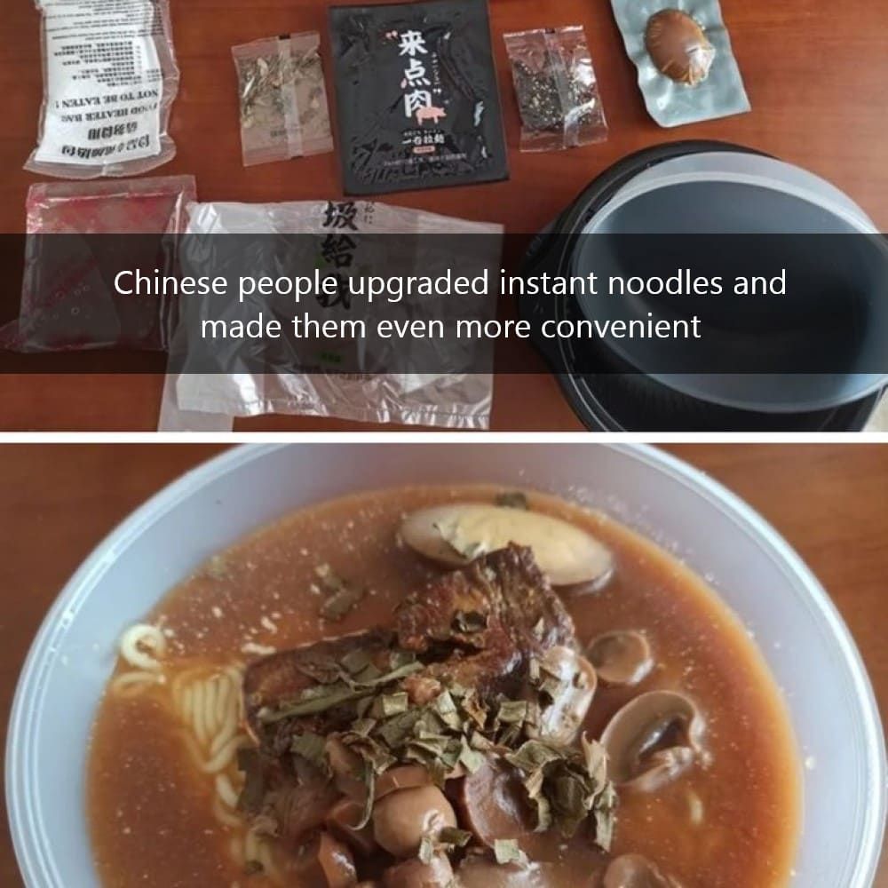 Upgraded Instant Noodles
