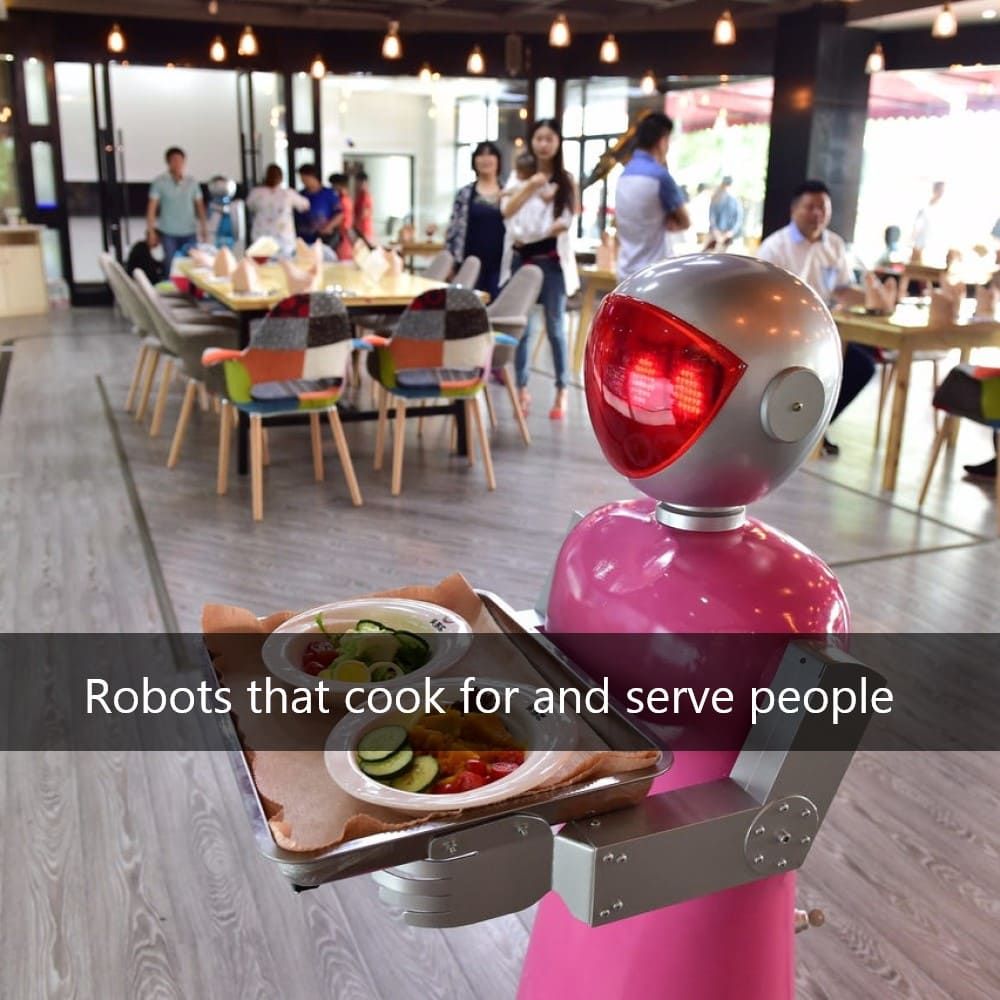 Cooking and Cleaning Robots