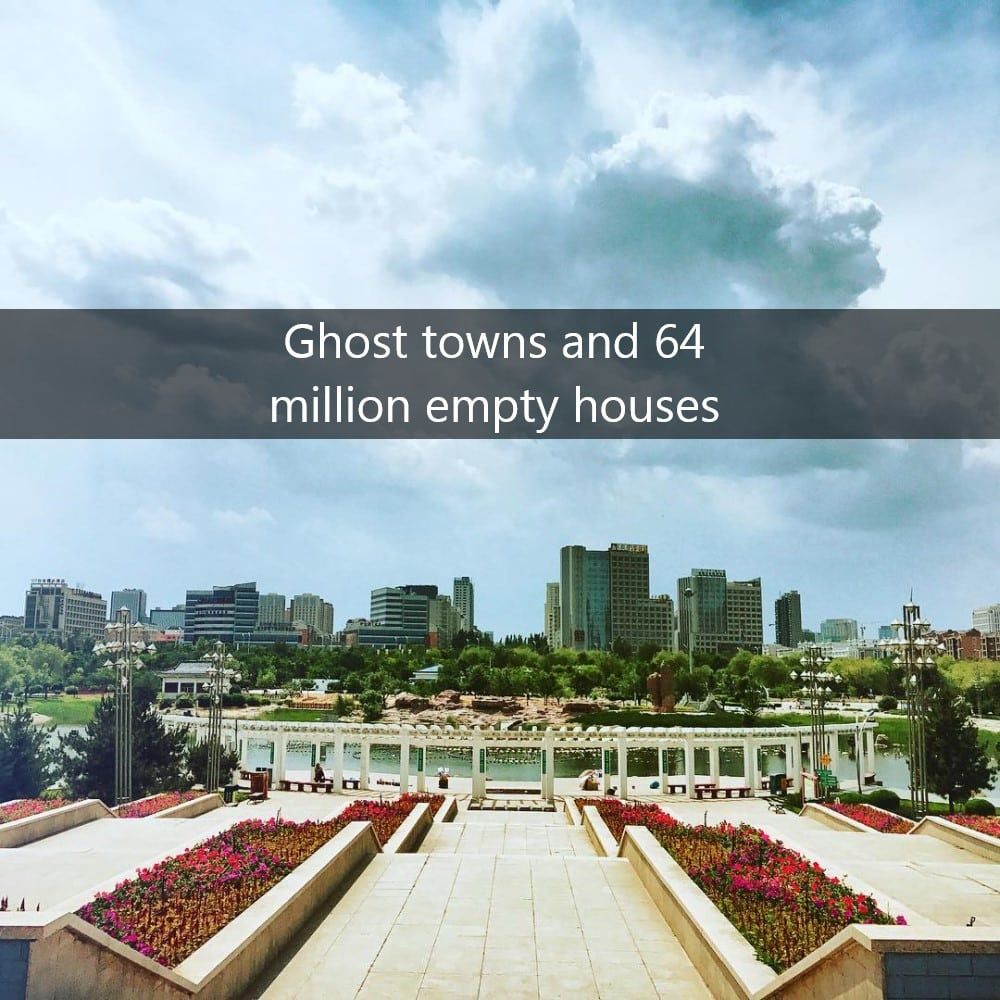 Ghosts Towns and Empty Houses