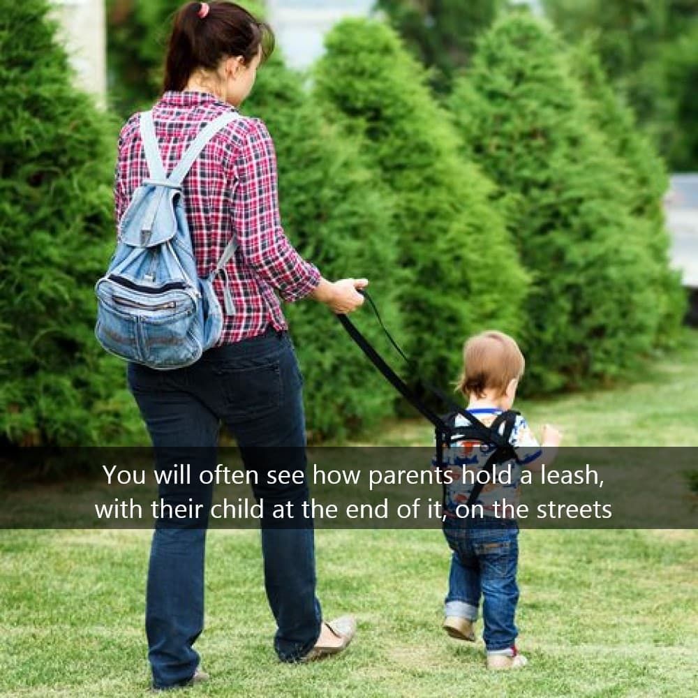 Leashed Kids on the Streets