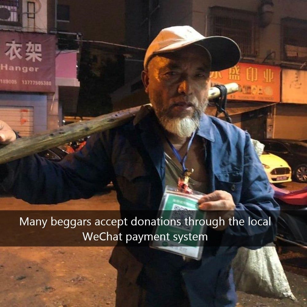 Donations Through WeChat