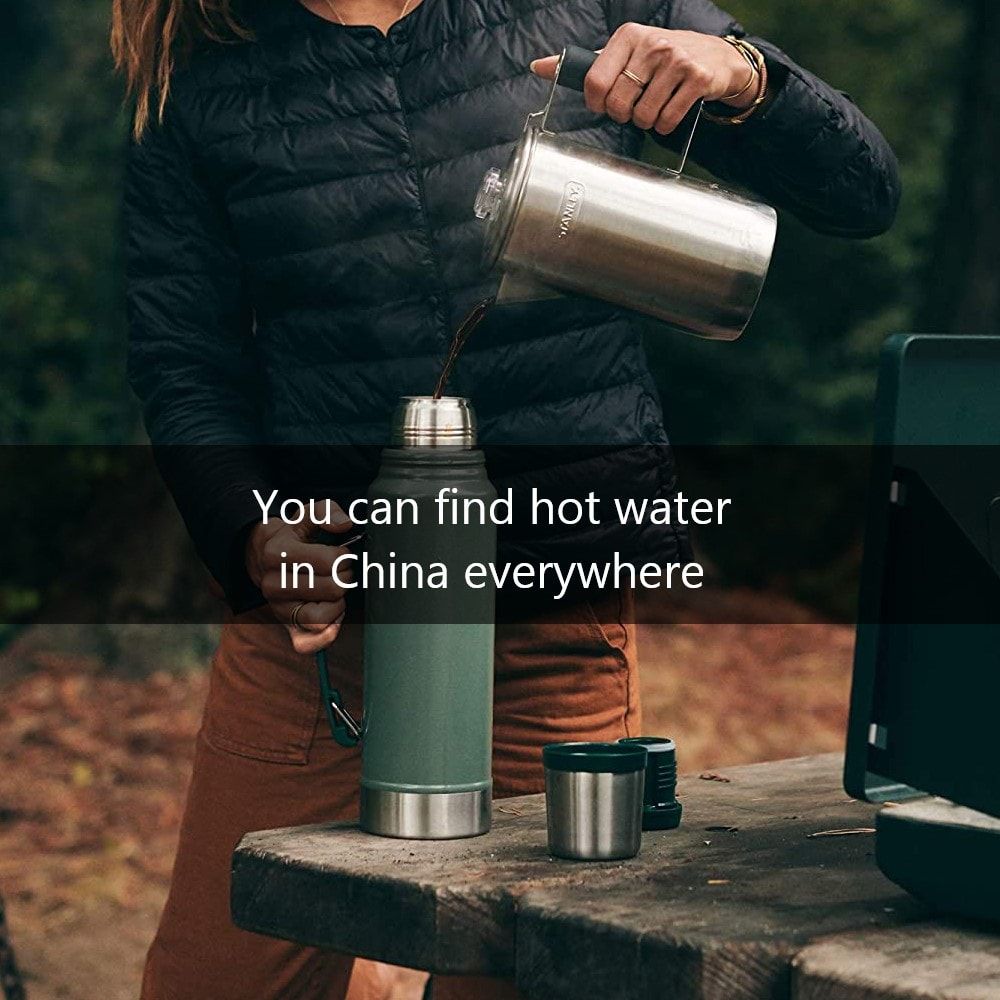 Hot Water Is a Staple