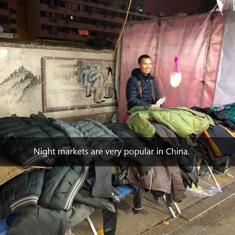 The Famous Night Markets