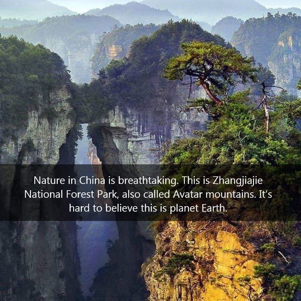 China’s Breathtaking Nature
