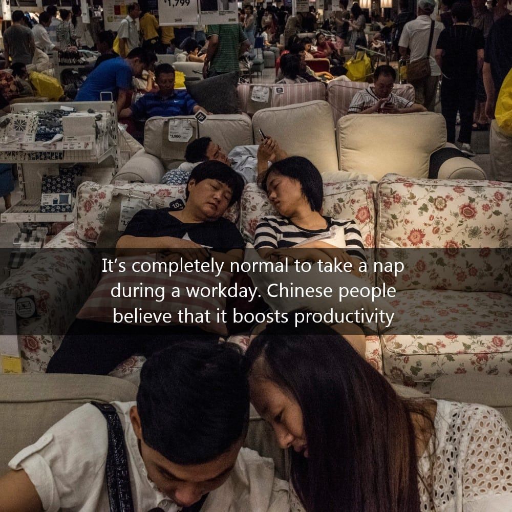 Naps Increase Productivity